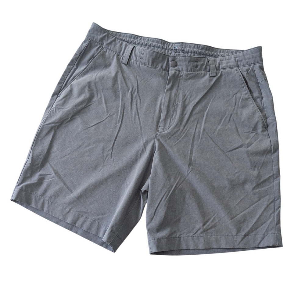 Vineyard Vines OTG Offshore Shorts Mens 33 Blue Performance Stretch Golf